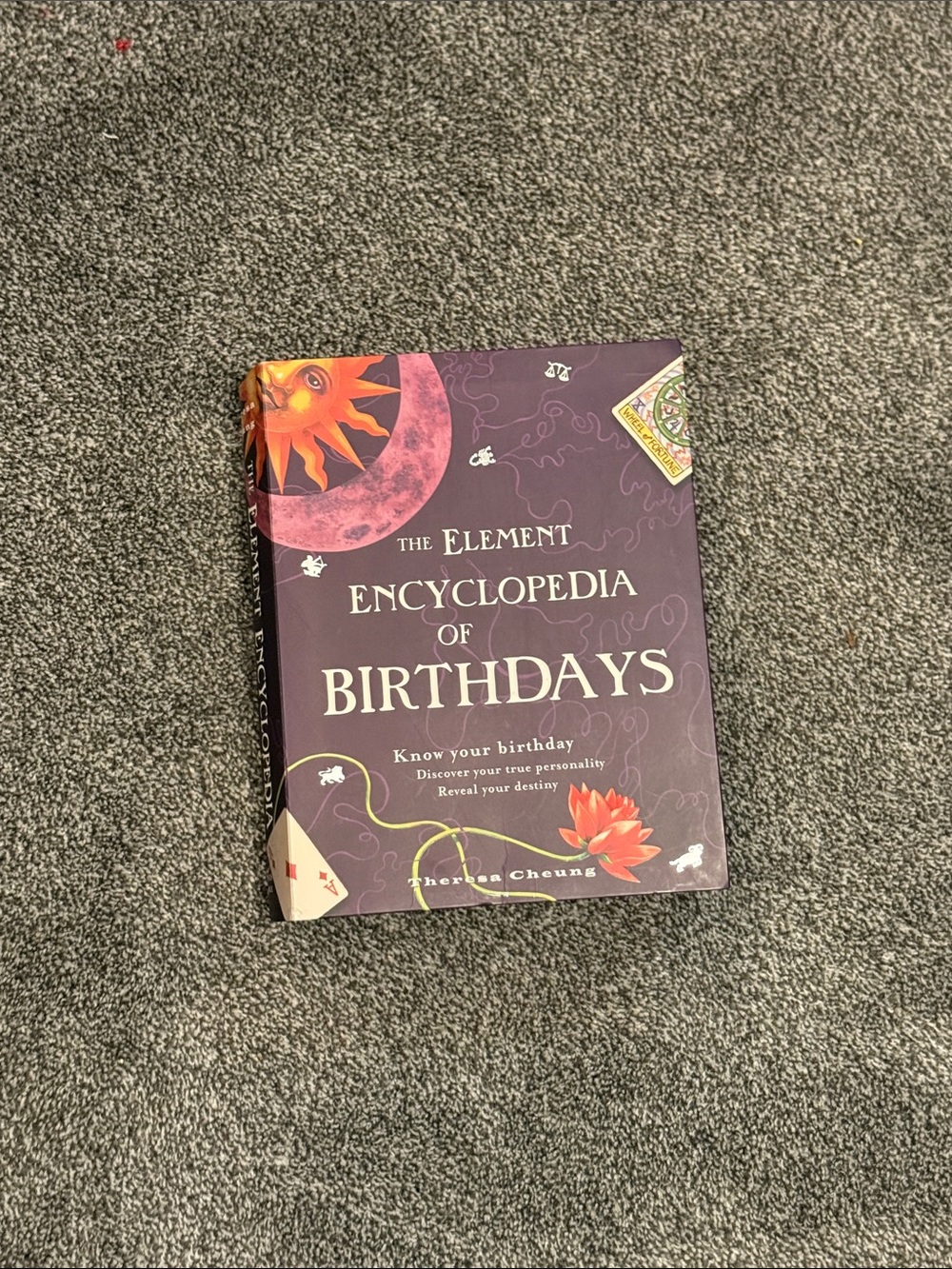 Barnes & Noble Purple "The Element Encyclopedia of Birthdays"